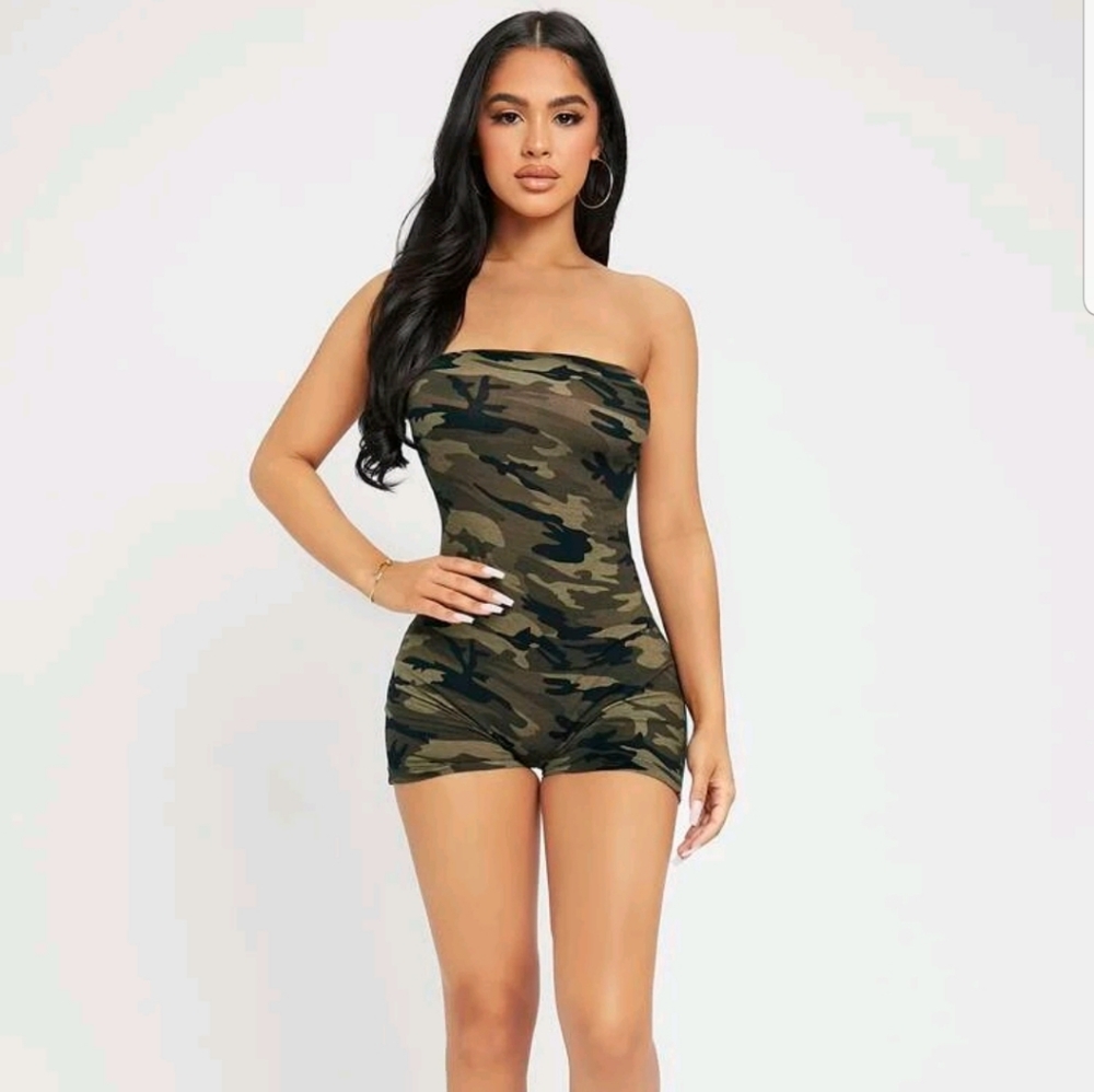 FN Camo Romper
